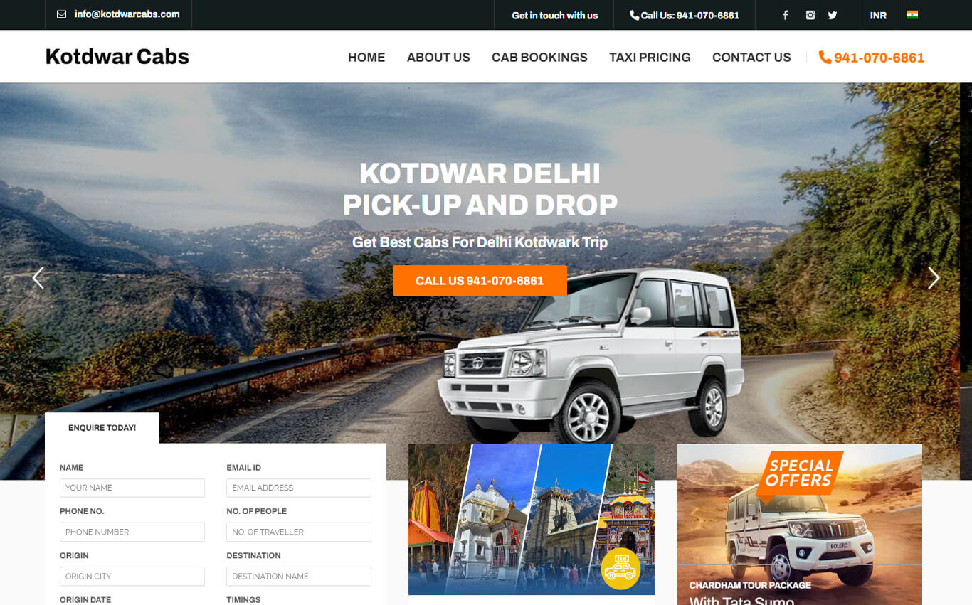 Kotdwar Cabs