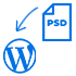 Converting PSD to WordPress