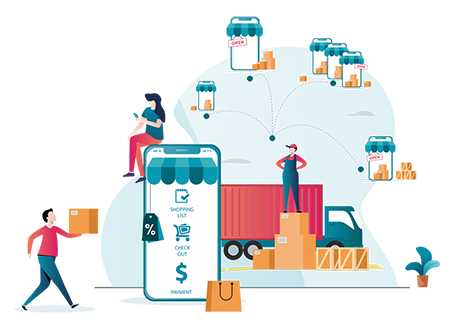 Multi-Vendor Ecommerce Marketplace Development